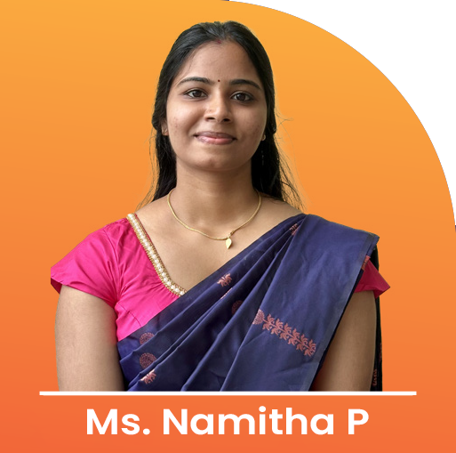 MS. NAMITHA P